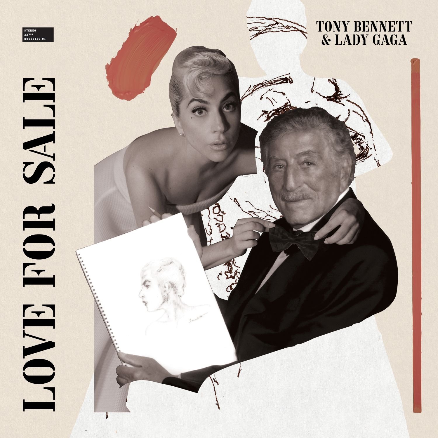 Lady Gaga eTony Bennett di nuovo insieme per “Love For Sale”