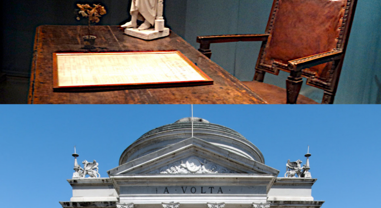 Sulle tracce di Alessandro Volta con i “Percorsi Voltiani”