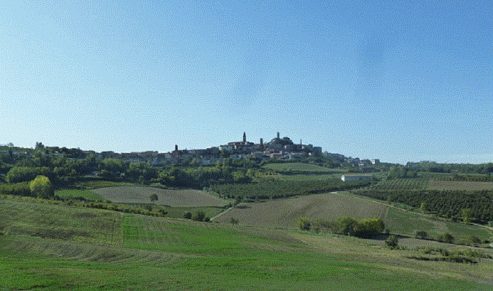 A spasso per l’Alessandrino: il sentiero da Pieve San Giovanni a Mirabello
