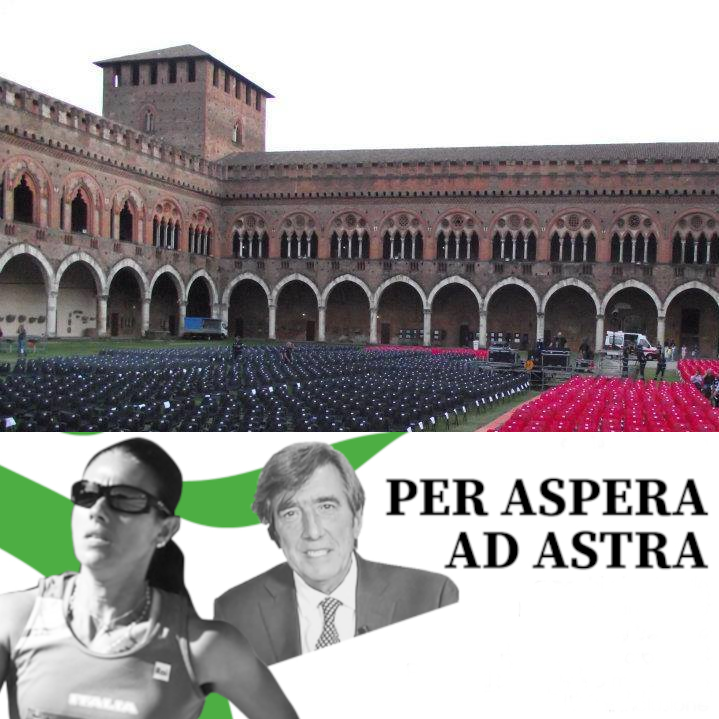 Per Aspera ad Astra: incontro con Giusy Versace al Castello Visconteo