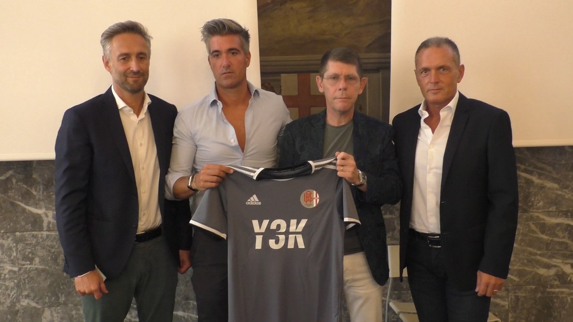Alessandria Calcio tra novità e continuità, Y3K è il main sponsor: “Da 7 anni con Roberto Molino”