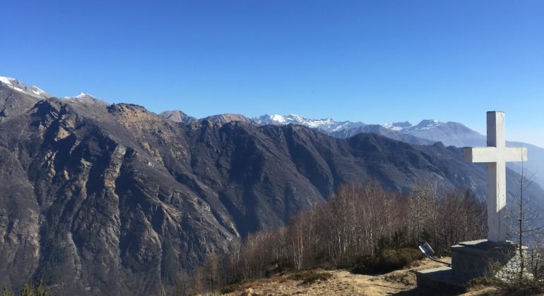 A spasso per il Piemonte: il sentriero della Croce del Faggio in Valle Orco