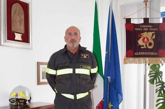 Da settembre nuovo Comandante dei Vigili del Fuoco: torna ad Alessandria Guarnera