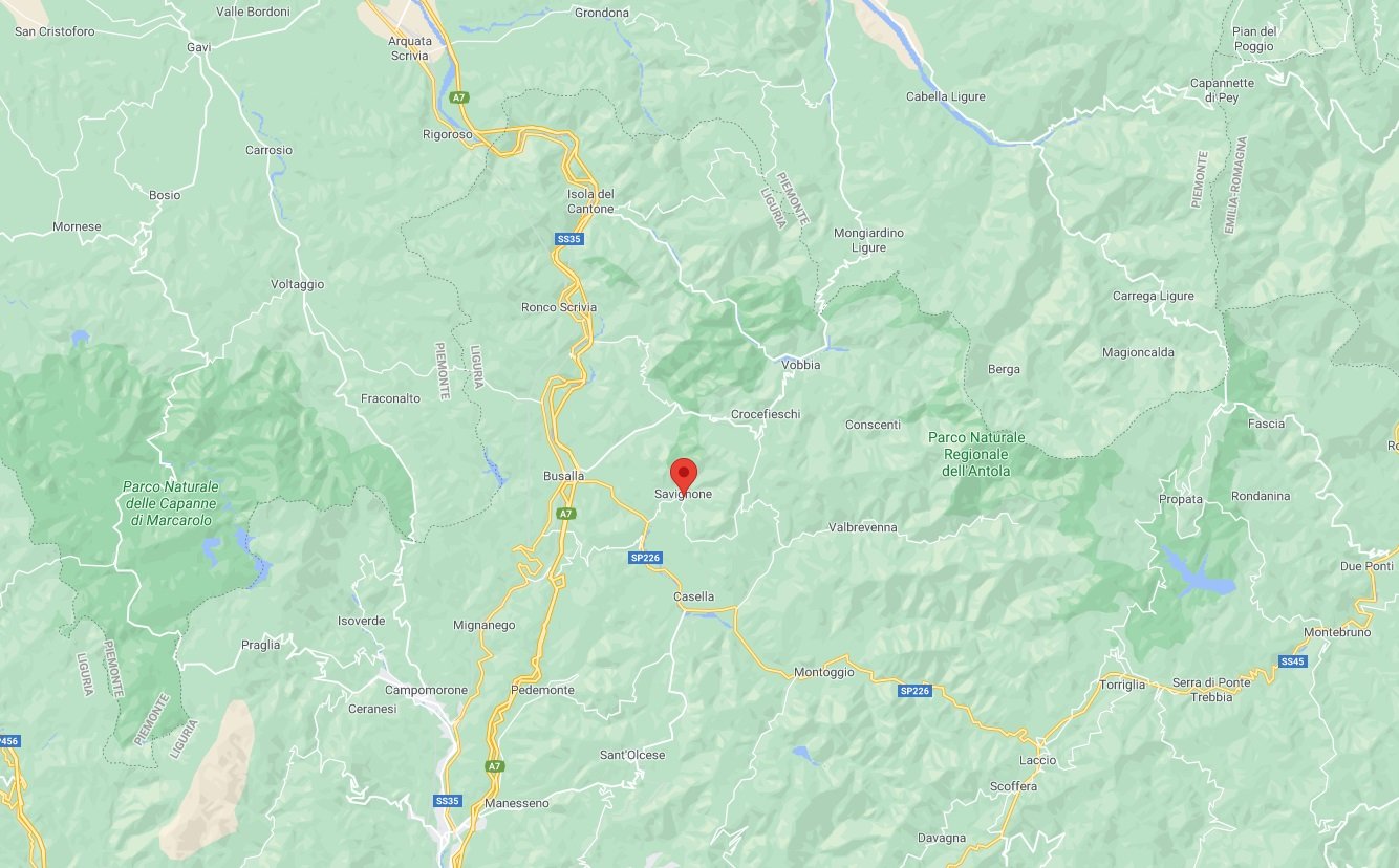 Terremoto al confine con l’Alessandrino: epicentro a Savignone