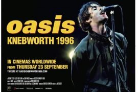 Dal 27 settembre nelle sale italiane il film “Oasis Knebworth 1996”