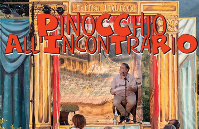 “Pinocchio all’incontrario”: a Bagnaria con Francesco Mastandrea