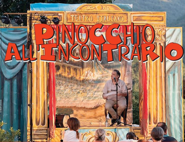 “Pinocchio all’incontrario”: a Bagnaria con Francesco Mastandrea