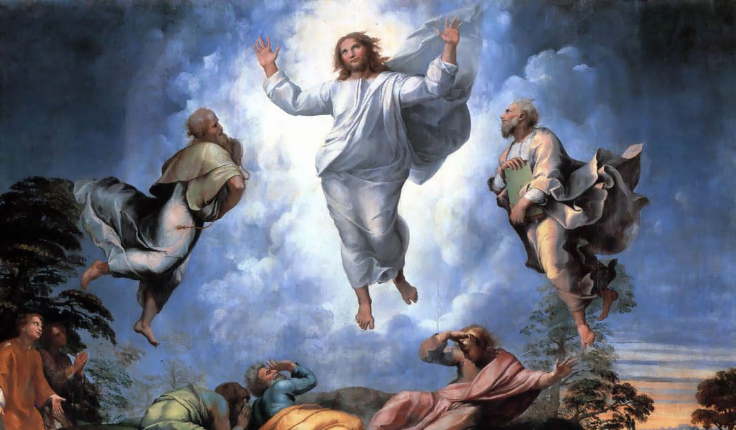Il 6 agosto ricorre la trasfigurazione di nostro Signore Gesù