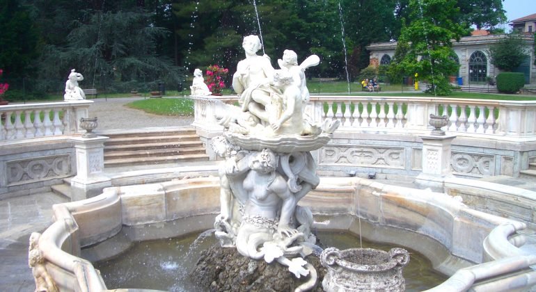 Villa Litta Lainate: giochi d’acqua ed un ninfeo alle porte di Milano