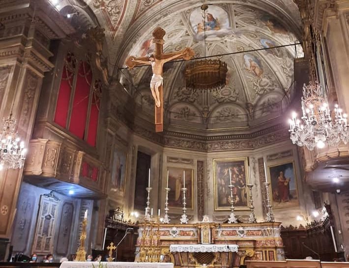 Altari e crocifisso del Duomo di Valenza restaurati: “Un’altra tappa sulla via della bellezza”