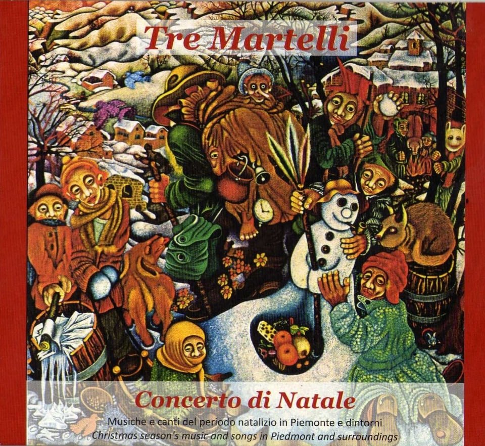“Concerto di Natale” è il nuovo disco dei Tre Martelli