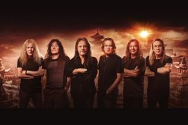 Iron Maiden al n.1 della classifica con il nuovo album “Senjutsu”