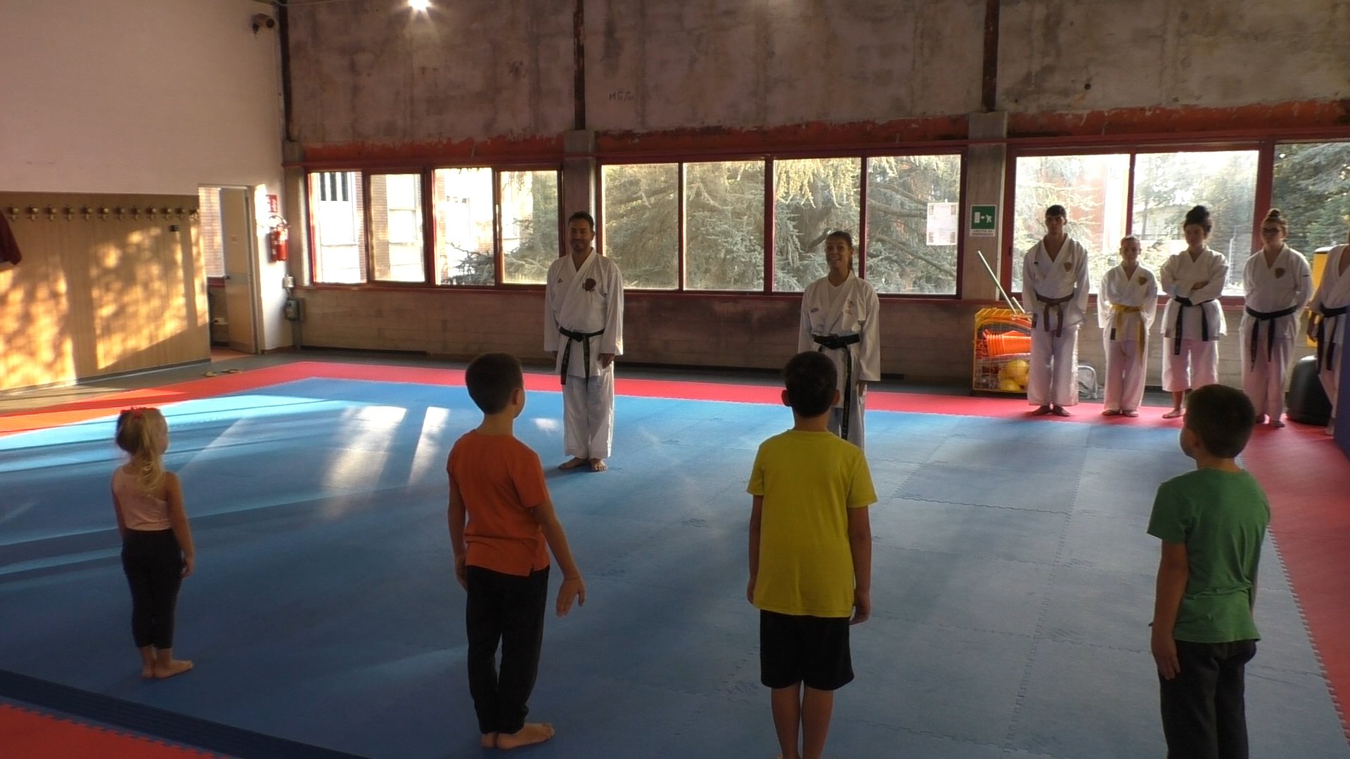 Al via i corsi della Sezione Giovanile Fiamme Oro di Karate alla Scuola di Polizia di Alessandria