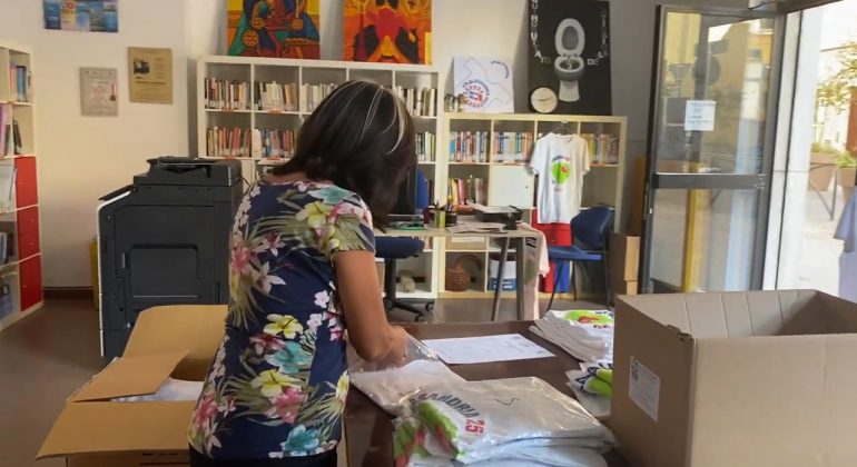 Nella nuova sede di Ics, dove anche i muri raccontano la storia della StrAlessandria