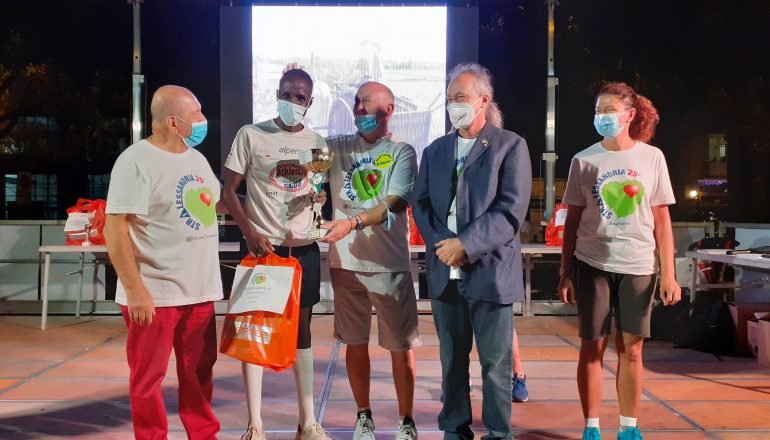 StrAlessandria 2021: le foto degli atleti vincitori della corsa competitiva