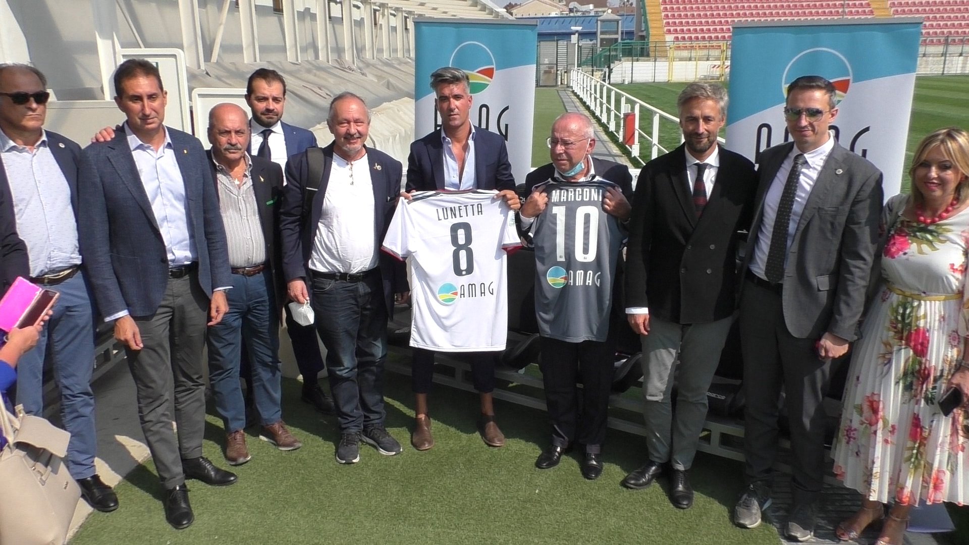 Alessandria Calcio e Amag fanno squadra: “Nuovo sponsor e, in futuro, un’accademia per i giovani”