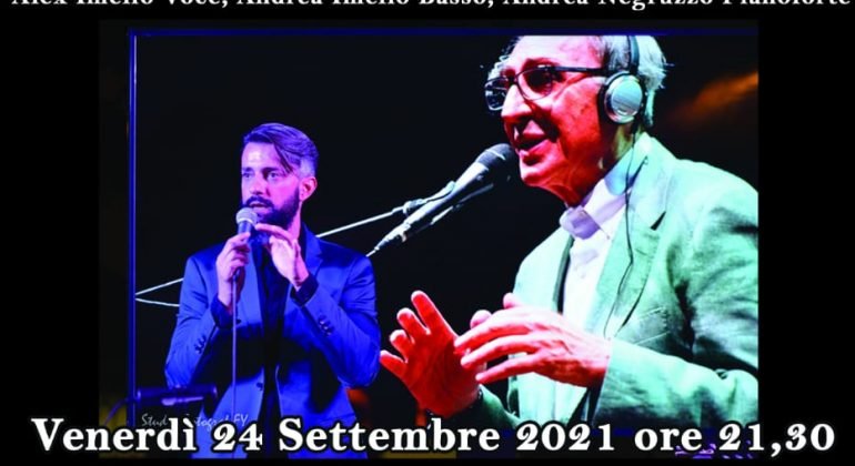 Il 24 settembre a Palazzo Cuttica replica del recital omaggio a Battiato