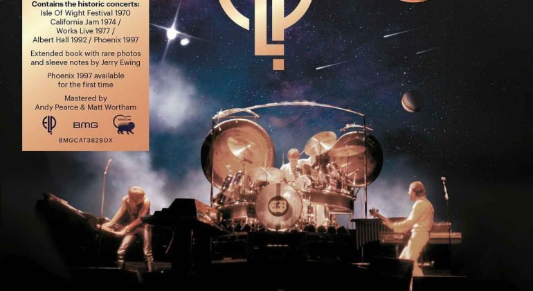 Emerson, Lake & Palmer pubblicano Out Of This World: Live (1970-1997)