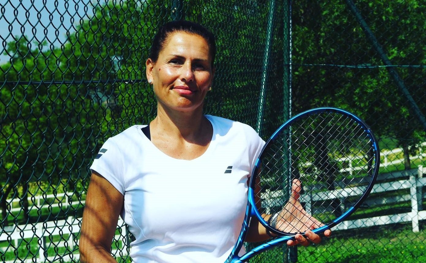 Tennis: Emanuela Falleti sul tetto del mondo. L’alessandrina vince il doppio mondiale over 45