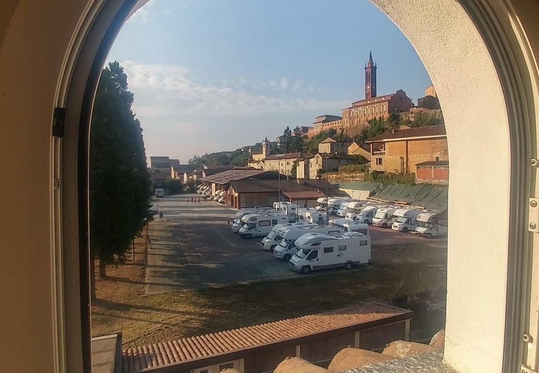 A Fubine 40 camper di turisti da tutta Italia per visitare il paese e il territorio