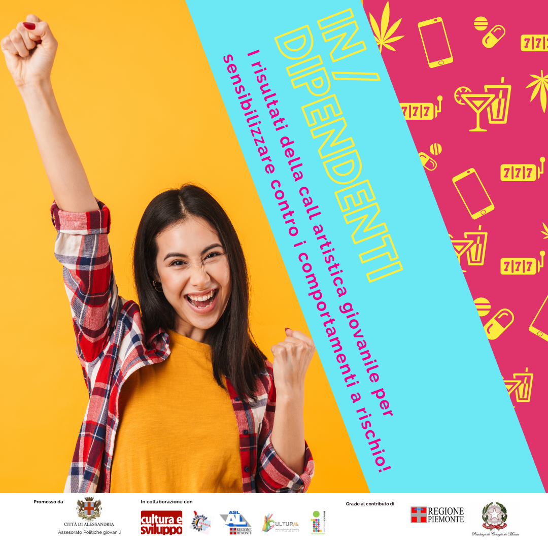 IN/Dipendenti e PartecipAzione 2.0: ad Alessandria due progetti e tante iniziative per i giovani