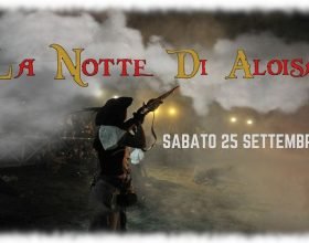 Notte di Aloisa Grazzano Visconti: pirati, corsari e folklore