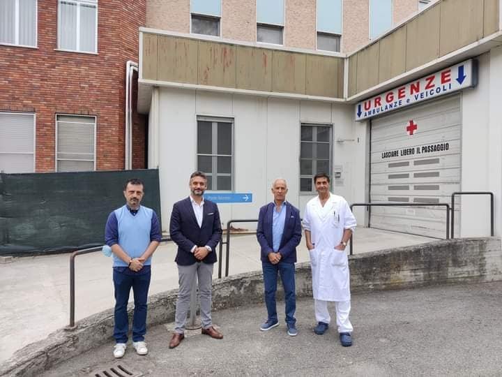 Dopo oltre 10 mesi riapre il Pronto Soccorso dell’ospedale di Tortona