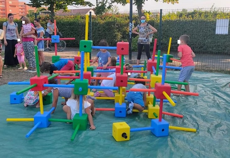 Al Parco Carrà di Alessandria uno spazio per i bambini fino ai 6 anni: ingresso libero