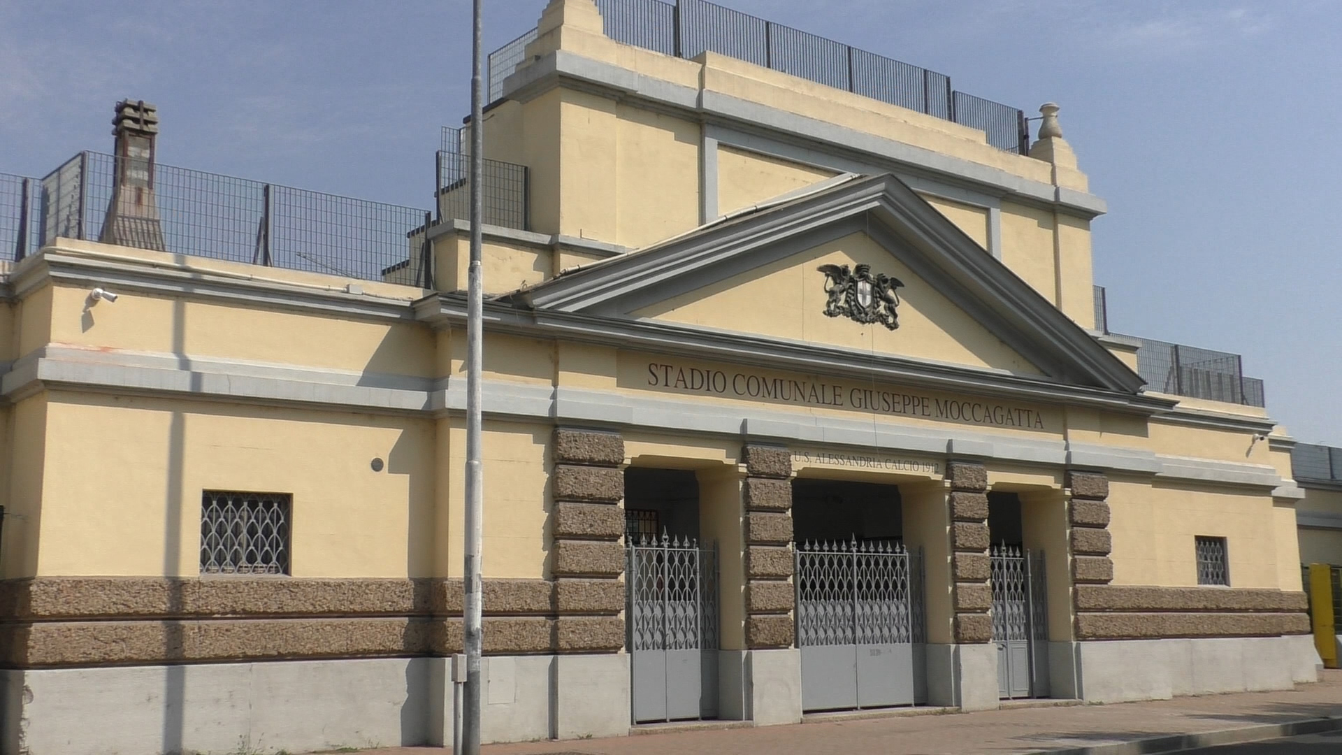 Alessandria Calcio-Rimini: dalle 15.30 divieto di transito nelle vie intorno allo stadio Moccagatta