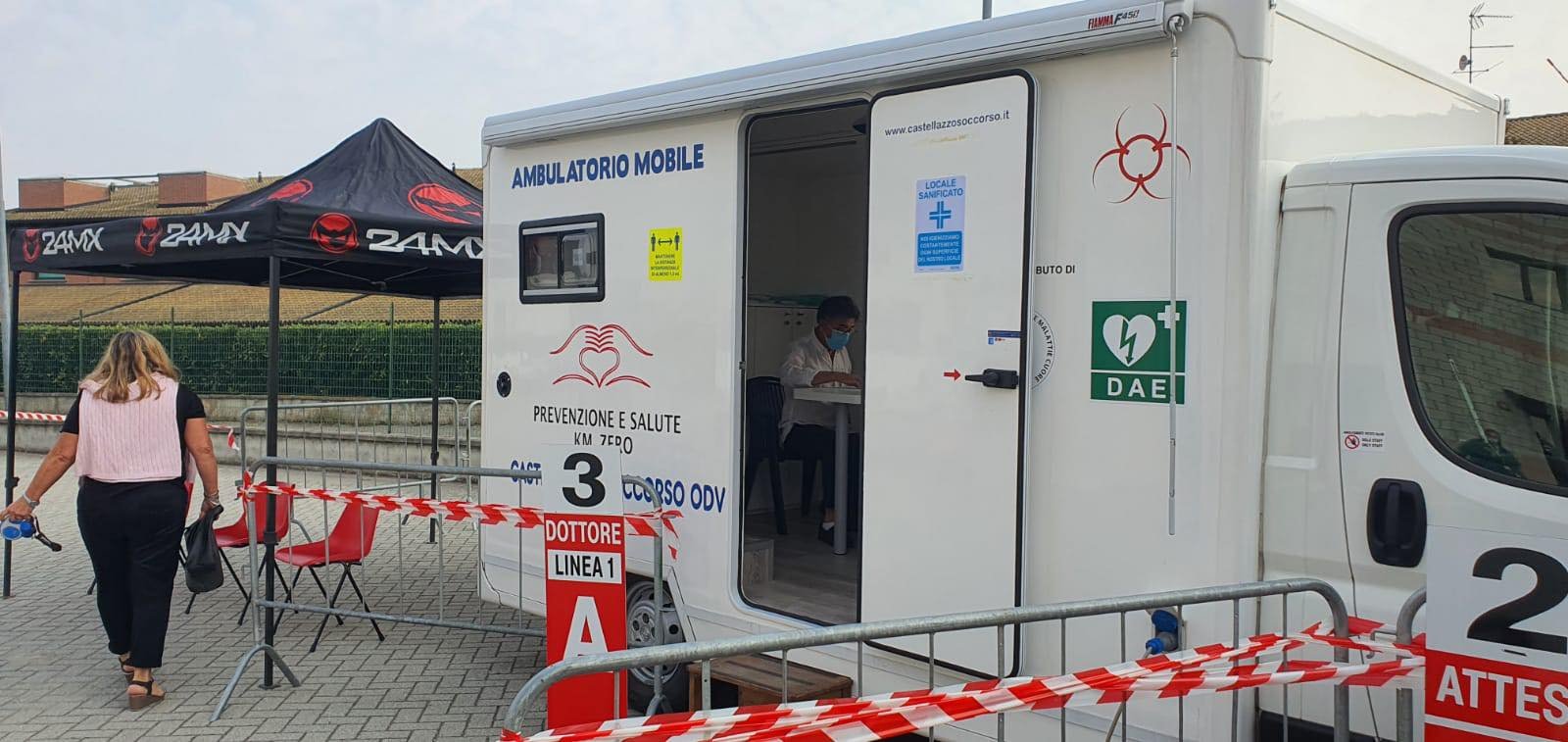 Vaccini senza prenotazione: inaugurato a Castellazzo il nuovo centro, aperto 2 giorni a settimana