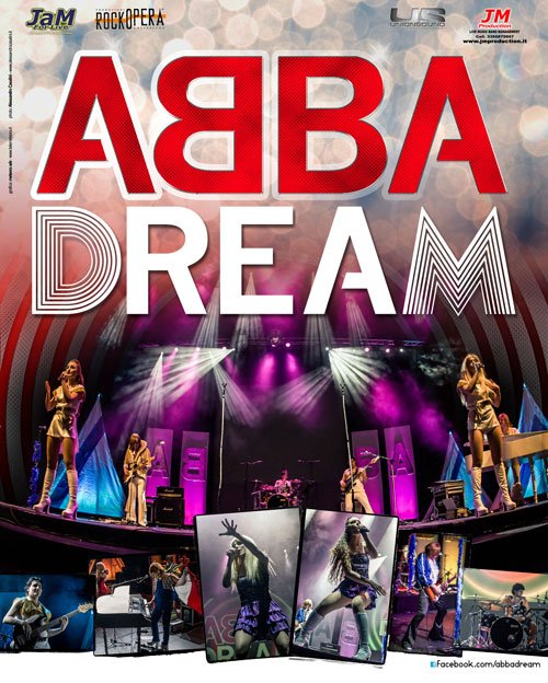Abba Dream: il tributo agli Abba al Teatro di Rivanazzano