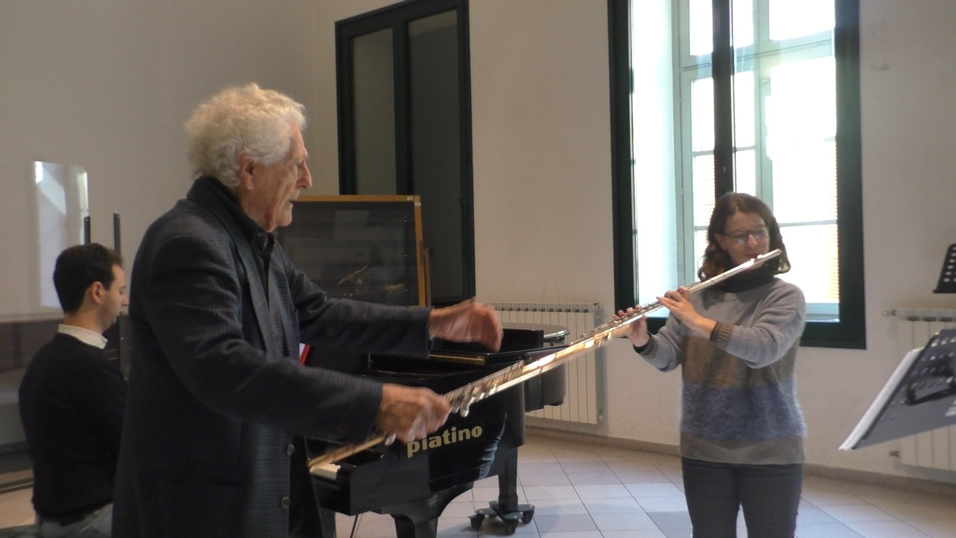 I grandi del flauto ad Alessandria grazie alla Vivaldi Flute Week