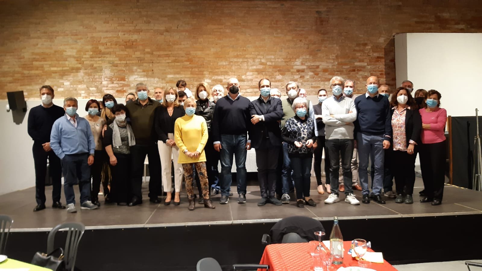 Aido Valenza festeggia i 40 anni gemellandosi con Castelnuovo del Garda