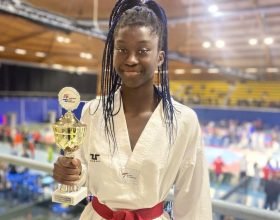 Taekwondo: prezioso argento per la giovane Laurene Ossin in Olanda con le olimpioniche di Tokyo