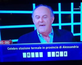 A “Caduta libera” su Canale 5 una domanda anche su Acqui Terme