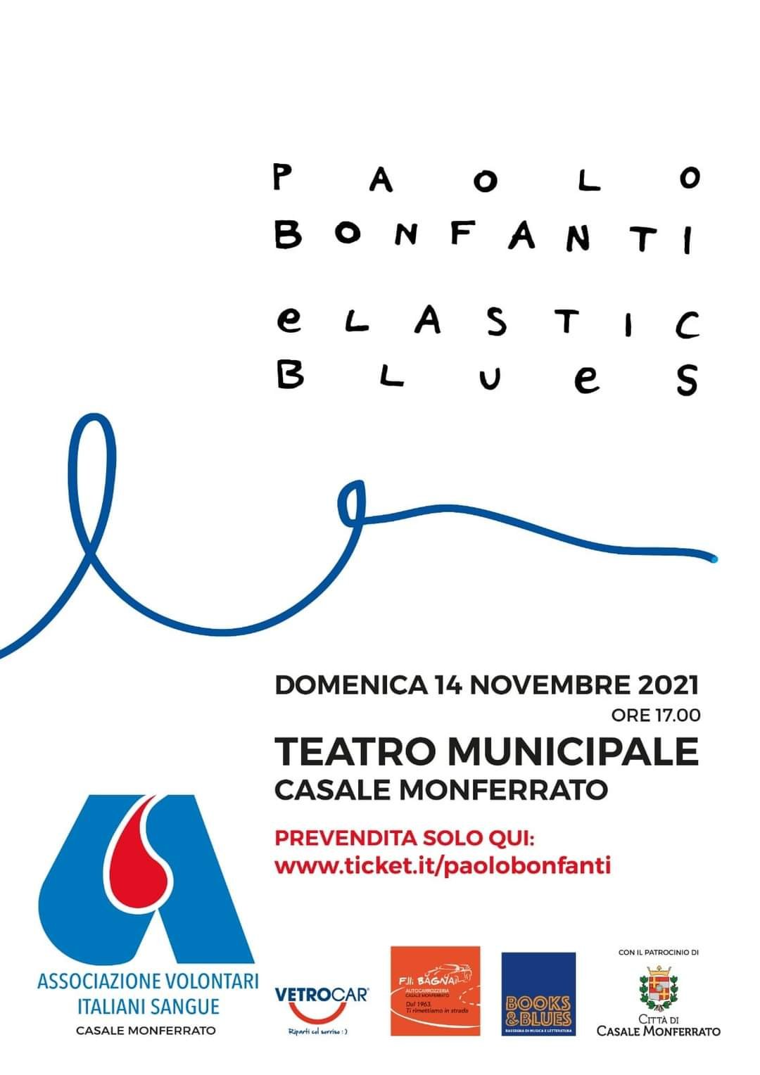 Paolo Bonfanti: al teatro Municipale di Casale la festa per i 60+1