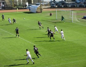 Hsl Derthona corsaro a Casale nel derby: Diallo stende i neri al Palli