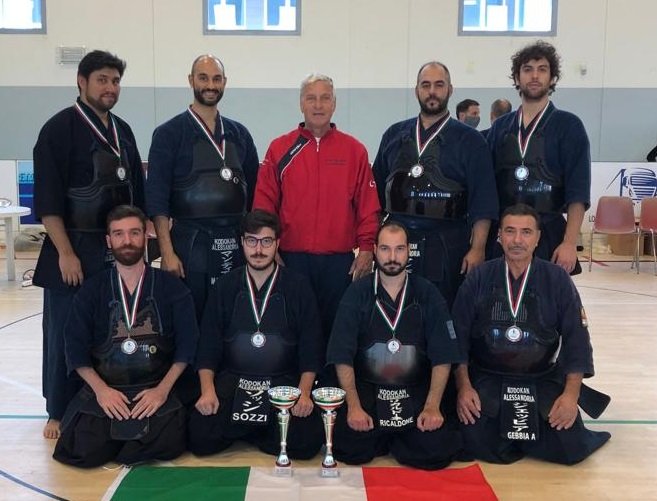 Kendo: due bronzi per Accademia Kodokan Alessandria ai campionati italiani