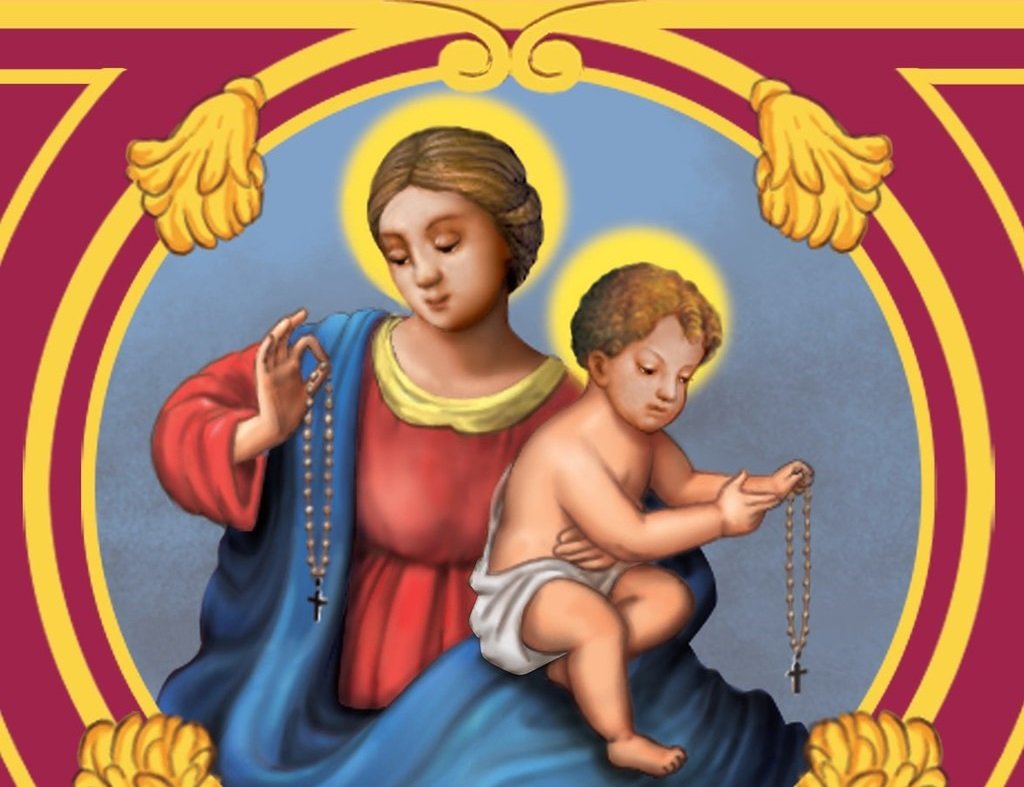Il 7 ottobre si celebra la Beata Vergine Maria del Rosario