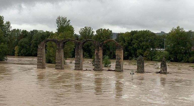 Alluvione 2021: in arrivo 6 milioni di euro per la provincia. 75 gli interventi previsti