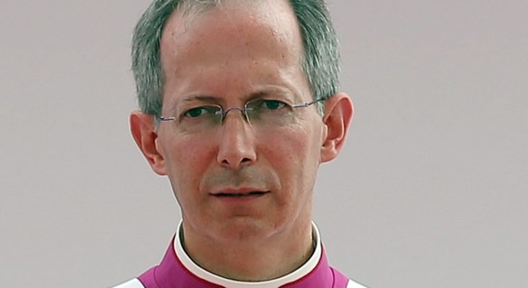 Monsignor Guido Marini è stato ordinato vescovo della Diocesi di Tortona