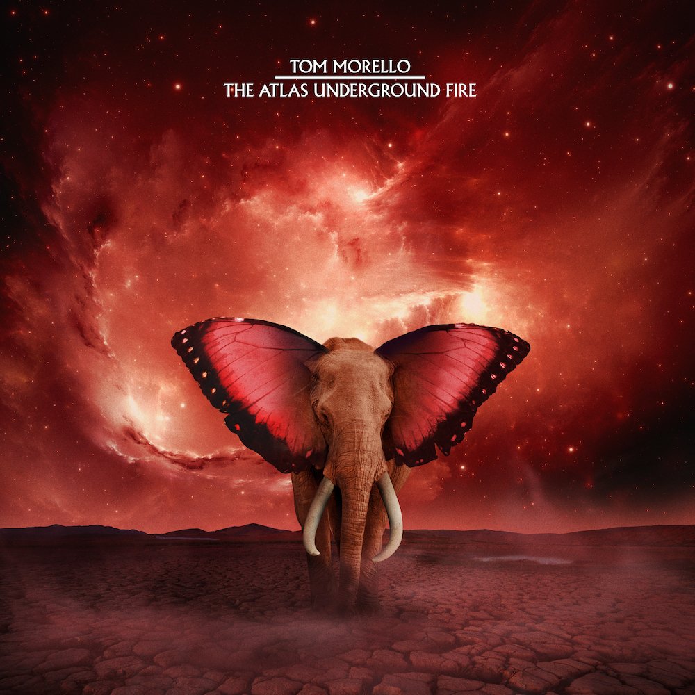 Tom Morello pubblica il nuovo album “The Atlas Underground Fire”