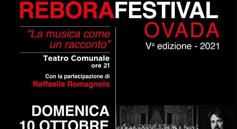 Domenica 10 ottobre al Teatro Comunale di Ovada “La musica come un racconto”