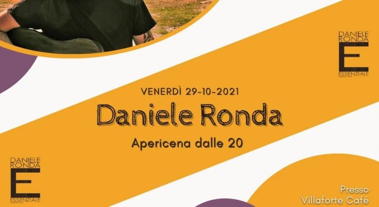Al VillaForte Tennis di San Salvatore arriva il tour di Daniele Ronda