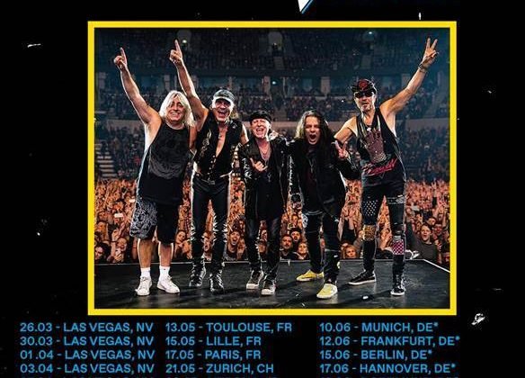 Scorpions: un nuovo album e un tour mondiale con una data in Italia