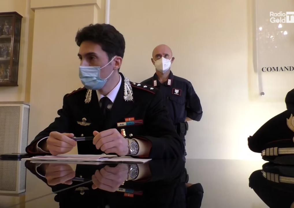 Rapina alla sala slot di via Marengo: la ricostruzione dei Carabinieri