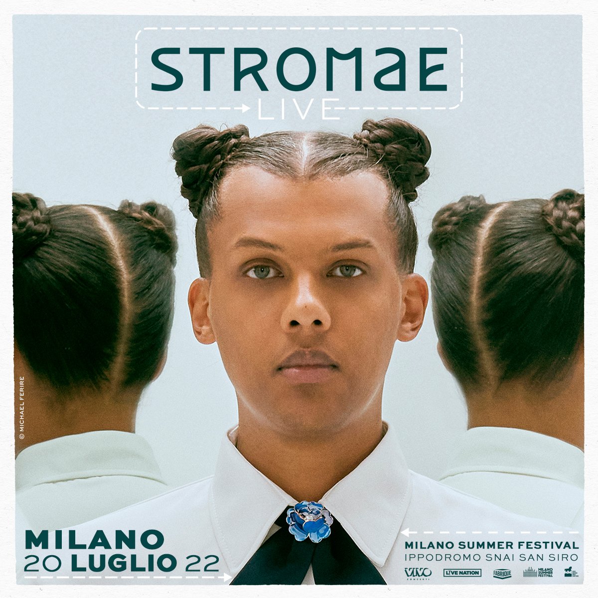 Stromae torna a suonare dal vivo in un’unica data italiana a Milano
