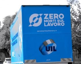 Uil incontra i cittadini: sabato ad Alessandria il camion azzurro contro le morti sul lavoro