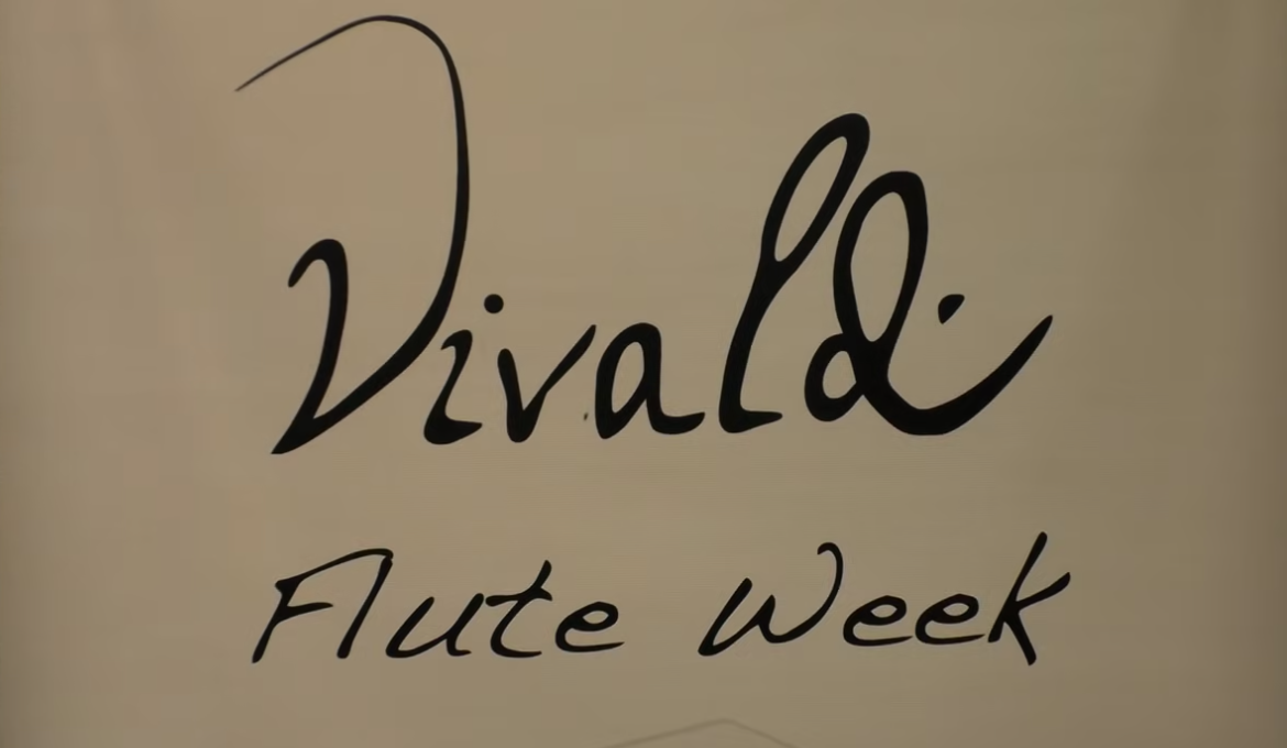 Al Conservatorio Vivaldi di Alessandria una settimana dedicata interamente al flauto
