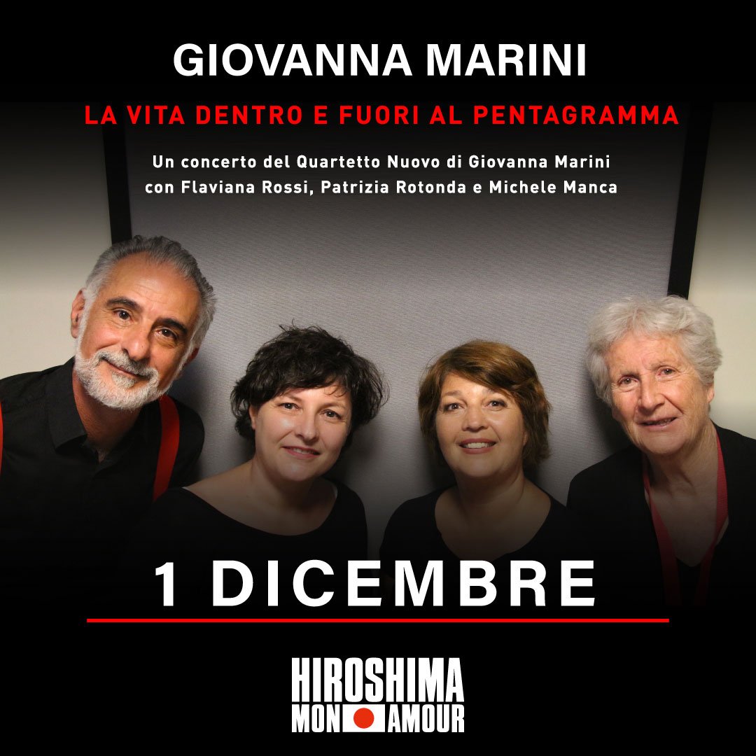 Giovanna Marini a Torino con “Dentro e fuori il pentagramma”